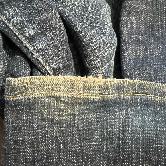 Joes Jeans Blue Button Fly Boot Cut Made in the USA Size 28 - Picture 7 of 9